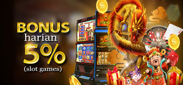 Bonus Harian 5% slotgame